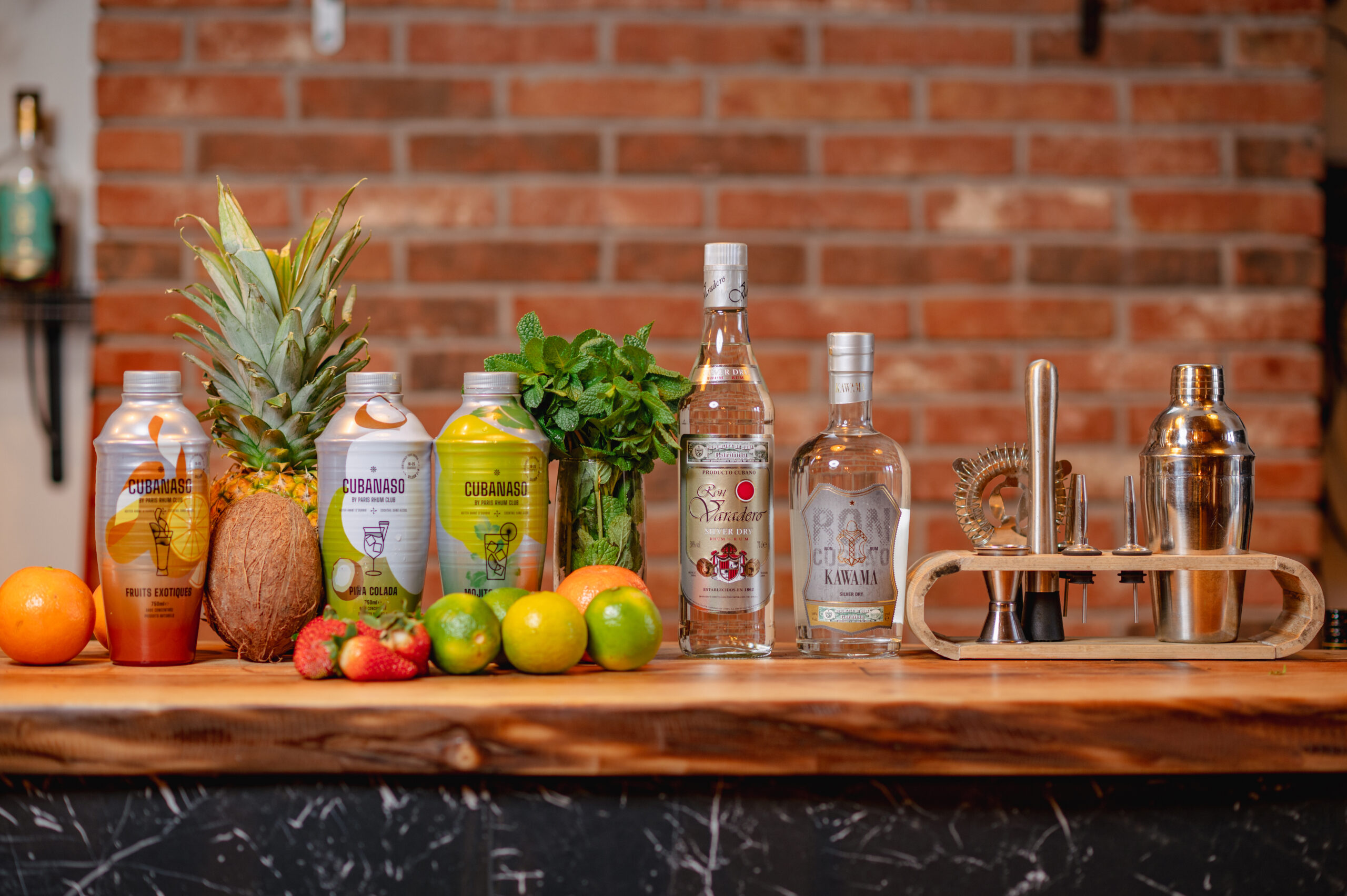 Événements et traiteurs avec Paris Rhum Club